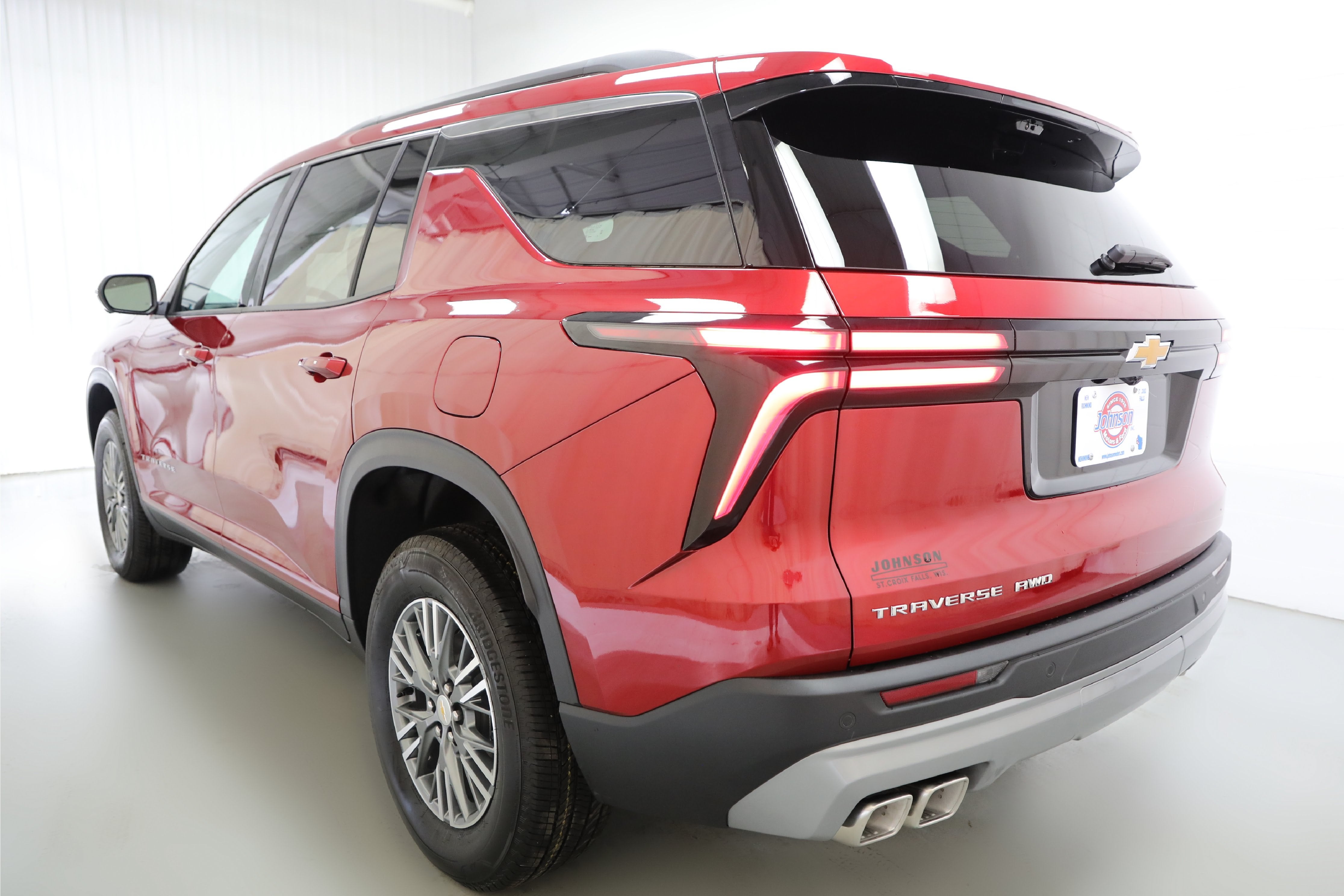 2027 Chevrolet Traverse LT