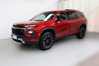 2027 Chevrolet Traverse Z71