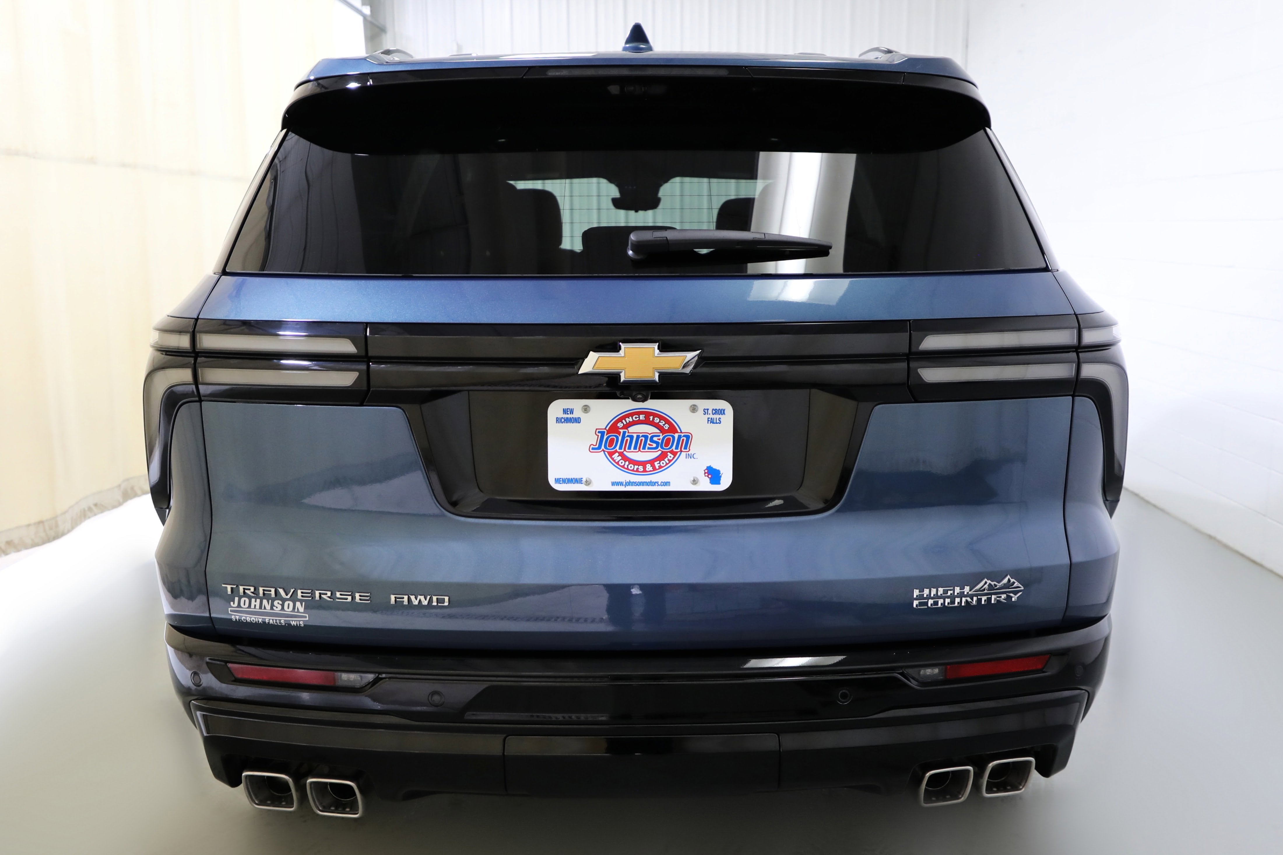 2026 Chevrolet Traverse High Country