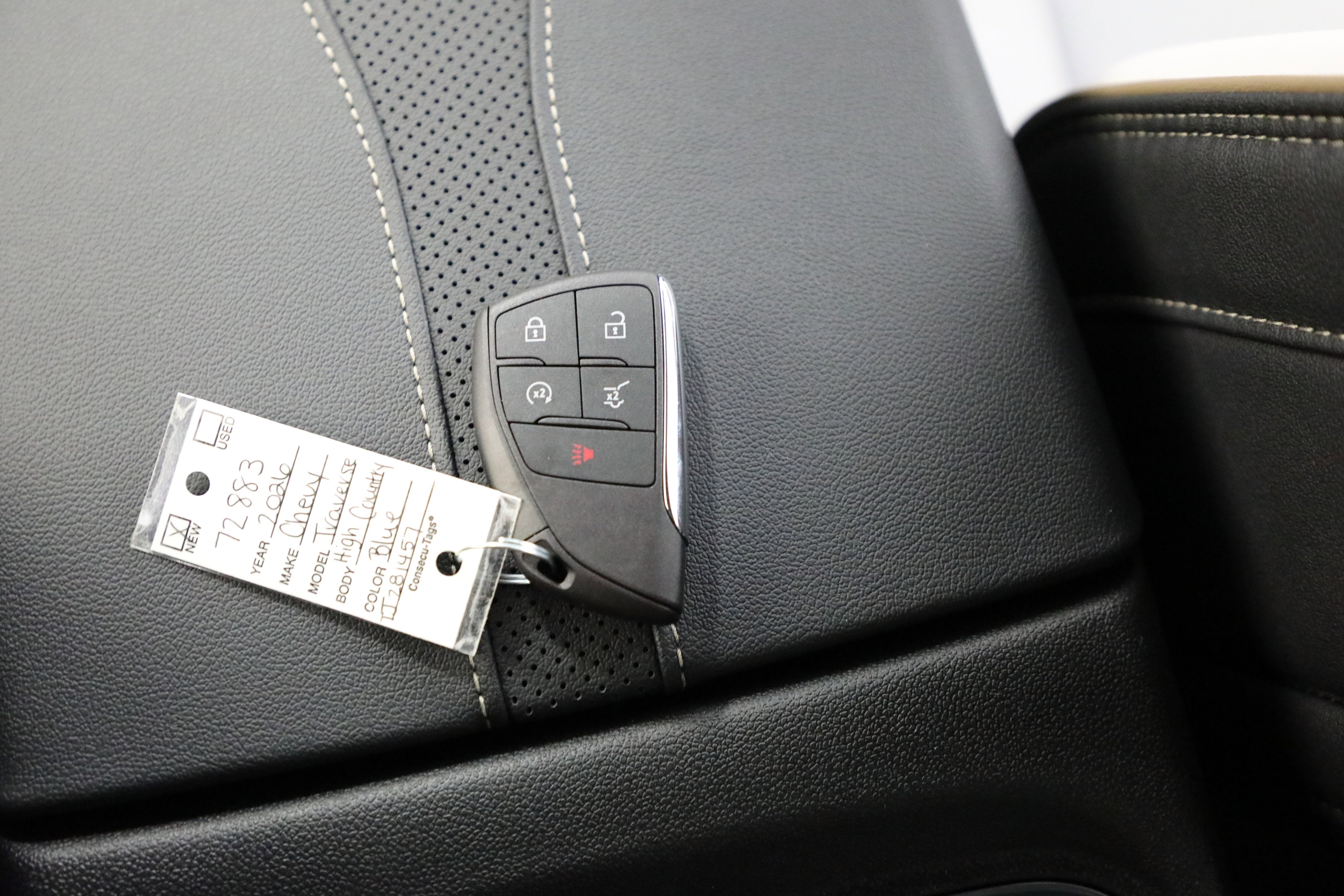 2026 Chevrolet Traverse High Country