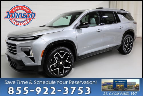 2026 Chevrolet Traverse High Country