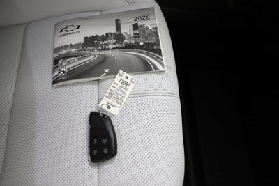 2026 Chevrolet Traverse High Country