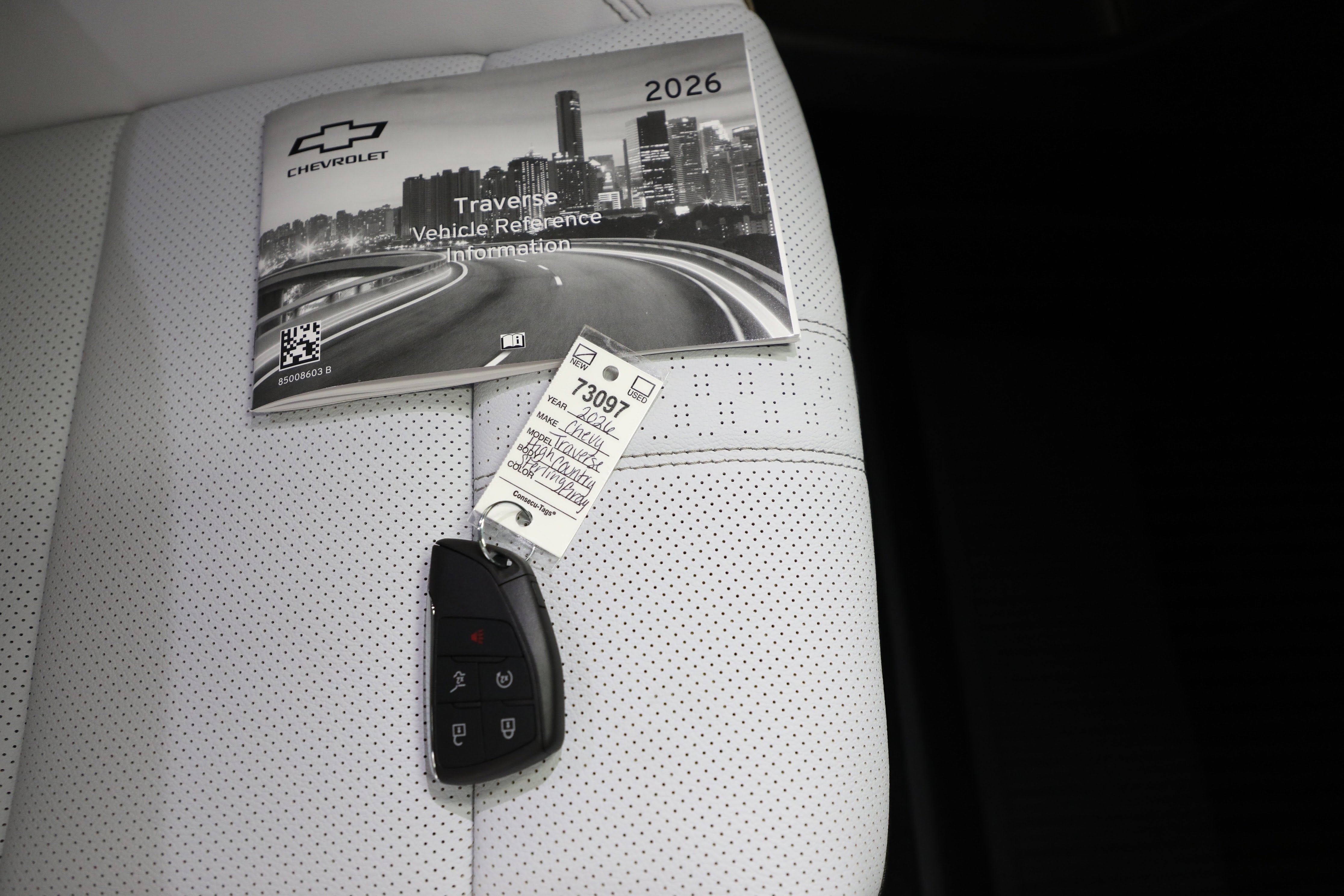 2026 Chevrolet Traverse High Country