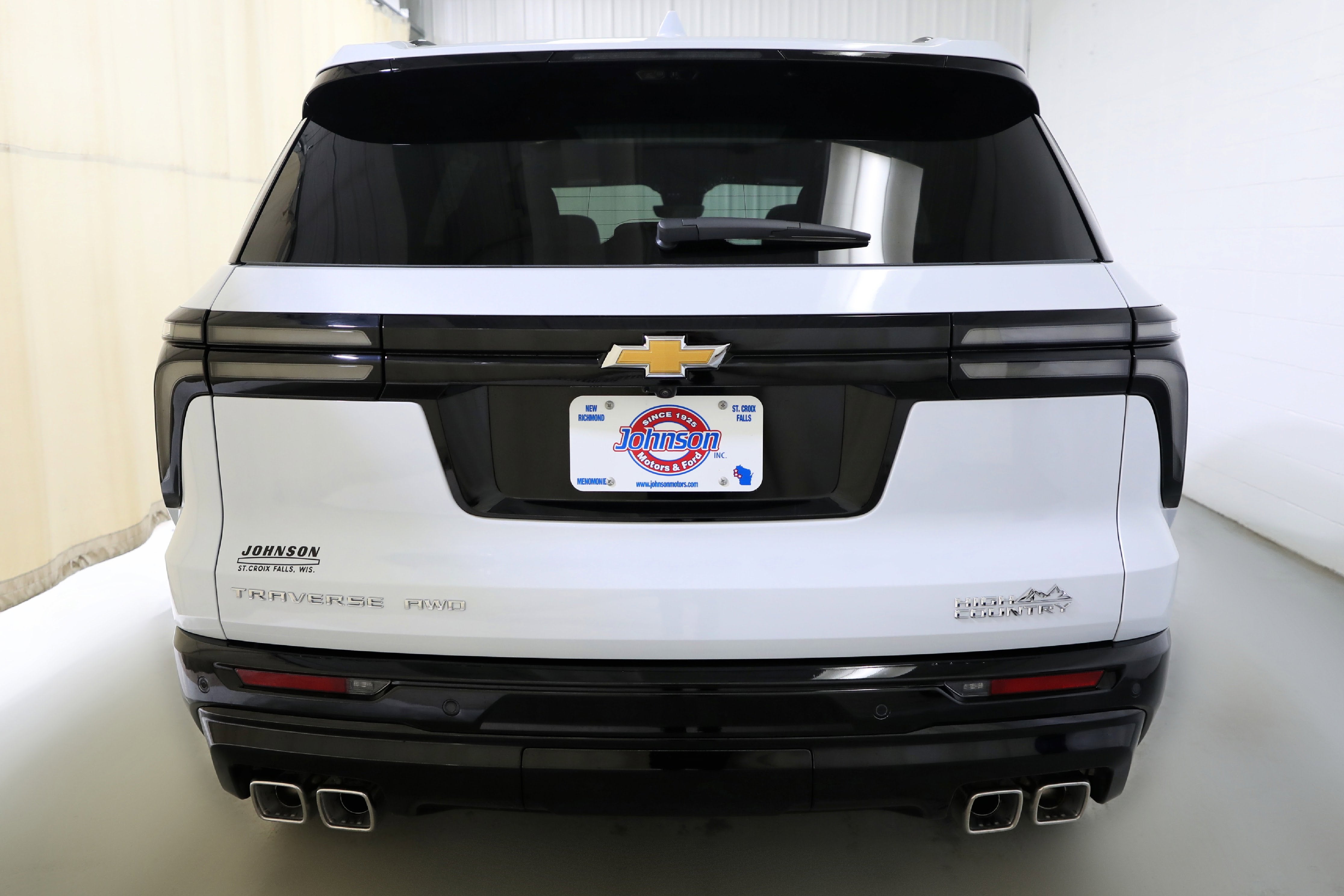 2026 Chevrolet Traverse High Country