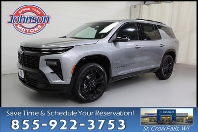 2027 Chevrolet Traverse RS
