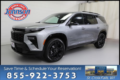 2027 Chevrolet Traverse RS