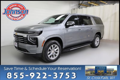 2026 Chevrolet Suburban Premier