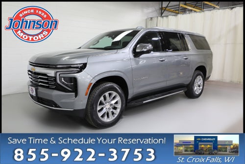 2026 Chevrolet Suburban Premier