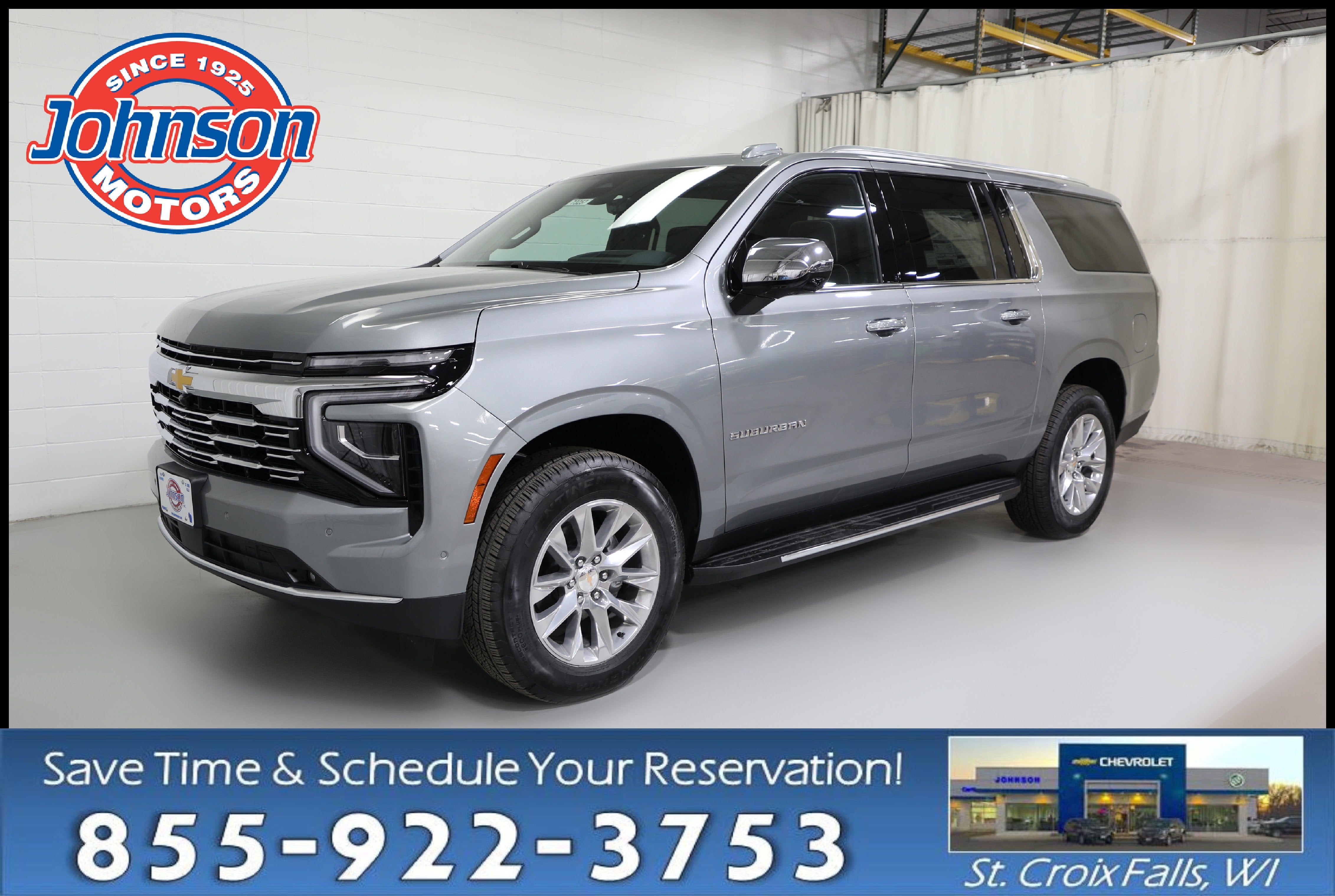 2026 Chevrolet Suburban Premier
