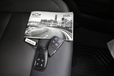 2026 Chevrolet Silverado 1500 LT Trail Boss