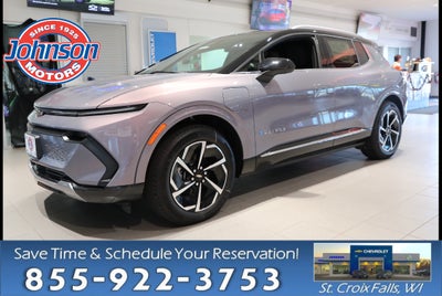 2025 Chevrolet Equinox EV LT