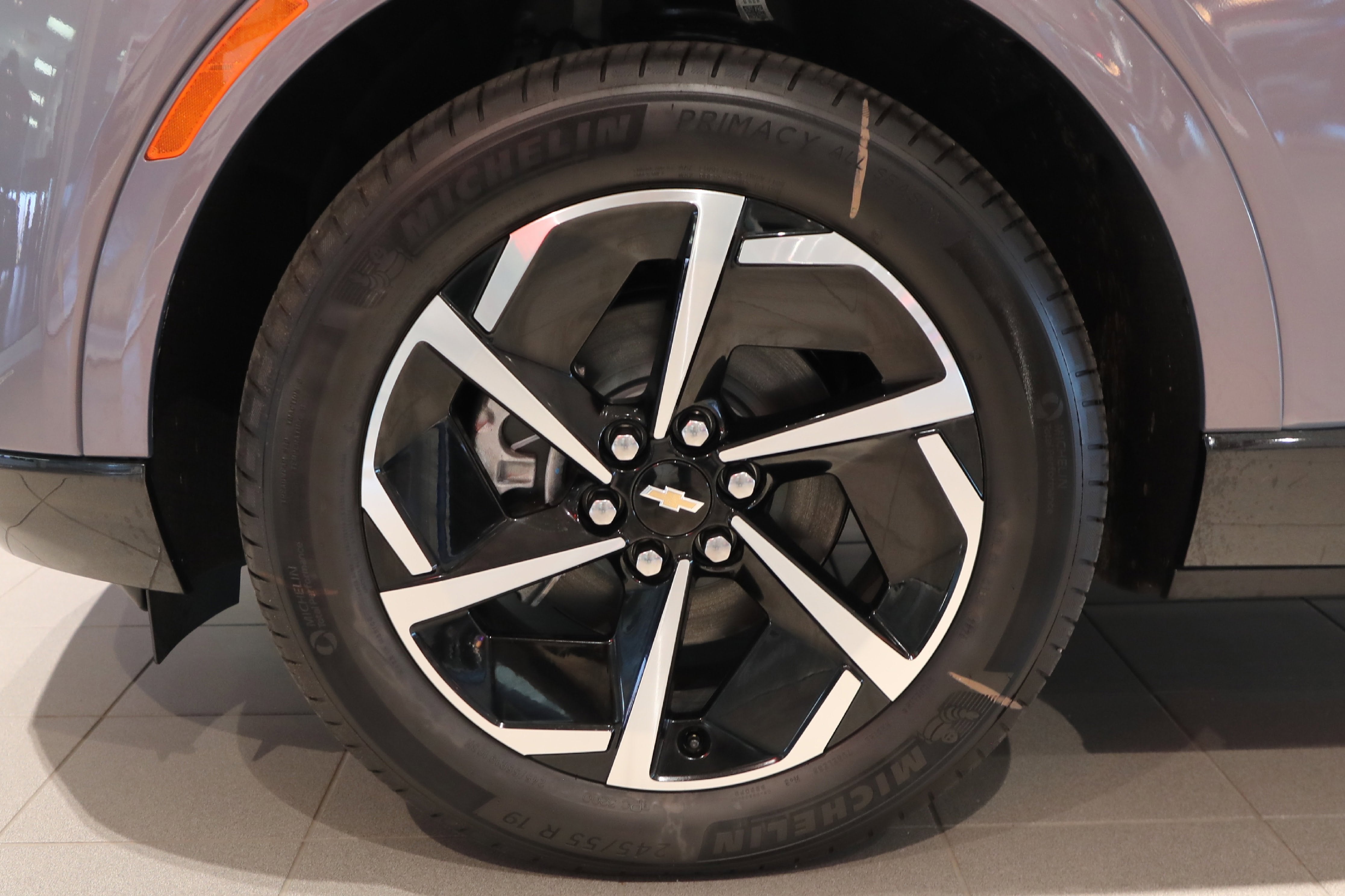 2025 Chevrolet Equinox EV LT