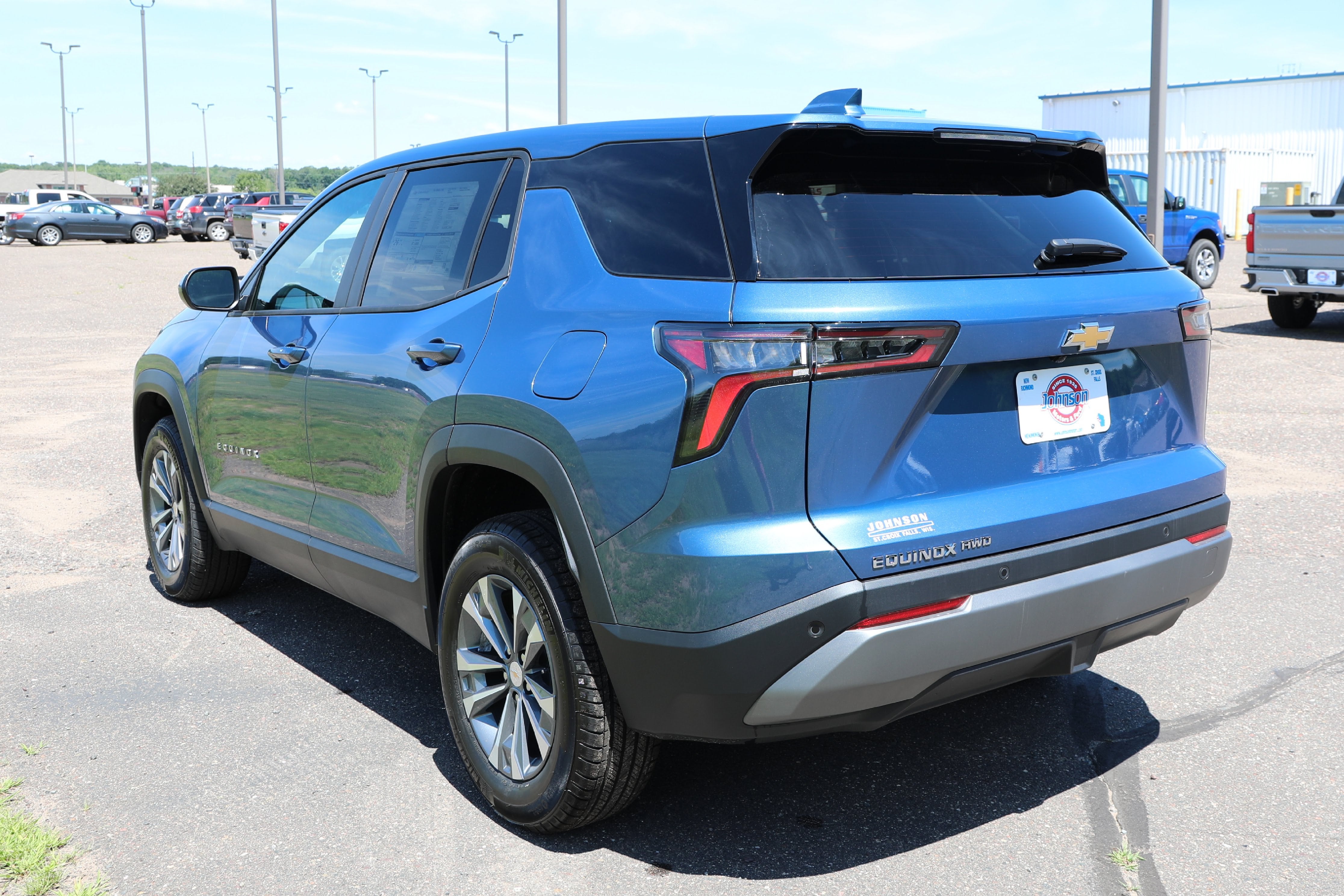 2027 Chevrolet Equinox AWD LT