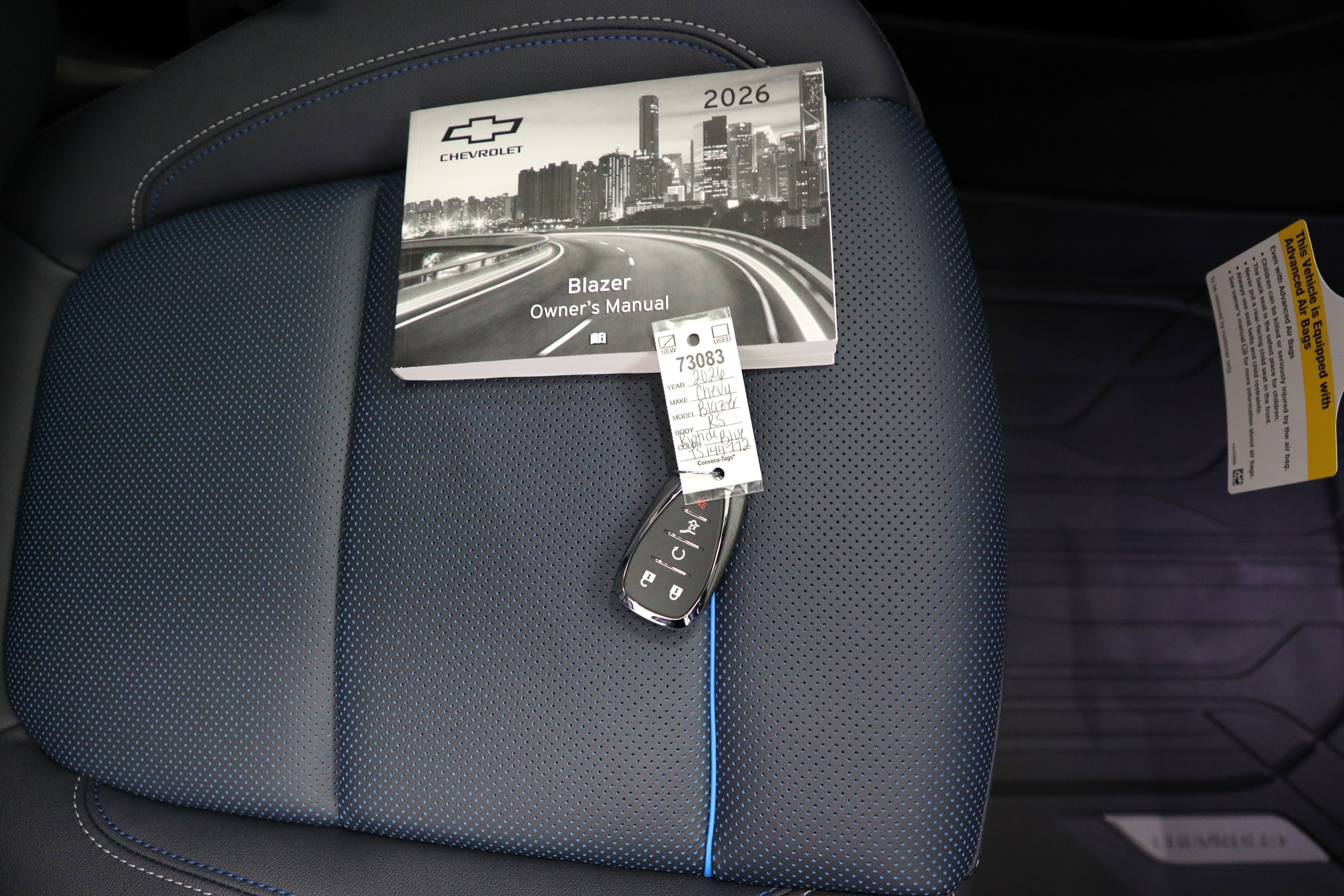 2026 Chevrolet Blazer RS