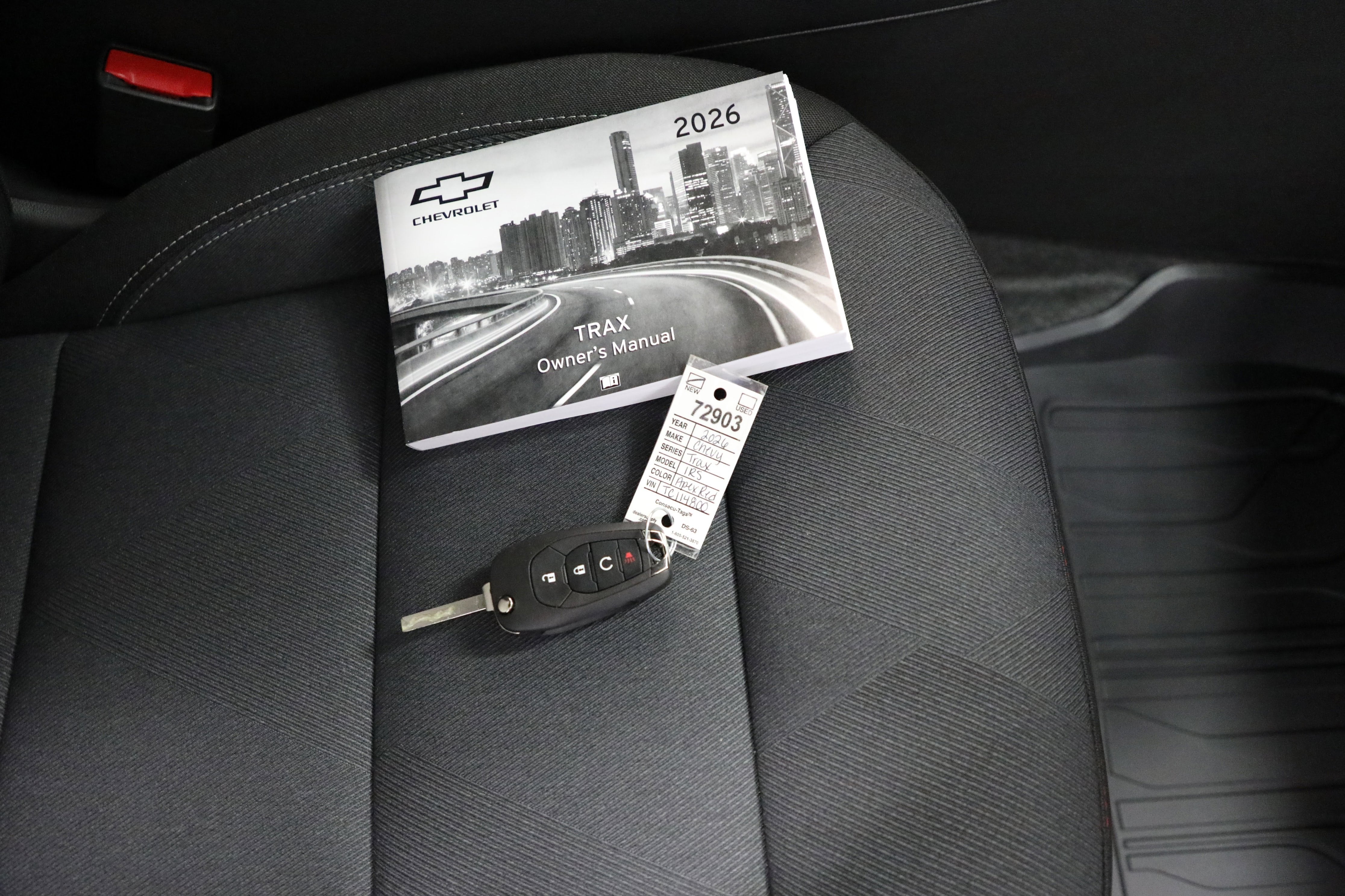 2026 Chevrolet Trax 1RS