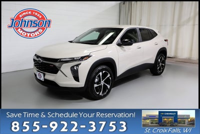 2026 Chevrolet Trax 1RS