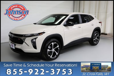 2026 Chevrolet Trax 1RS