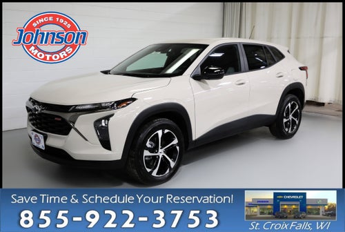 2026 Chevrolet Trax 1RS