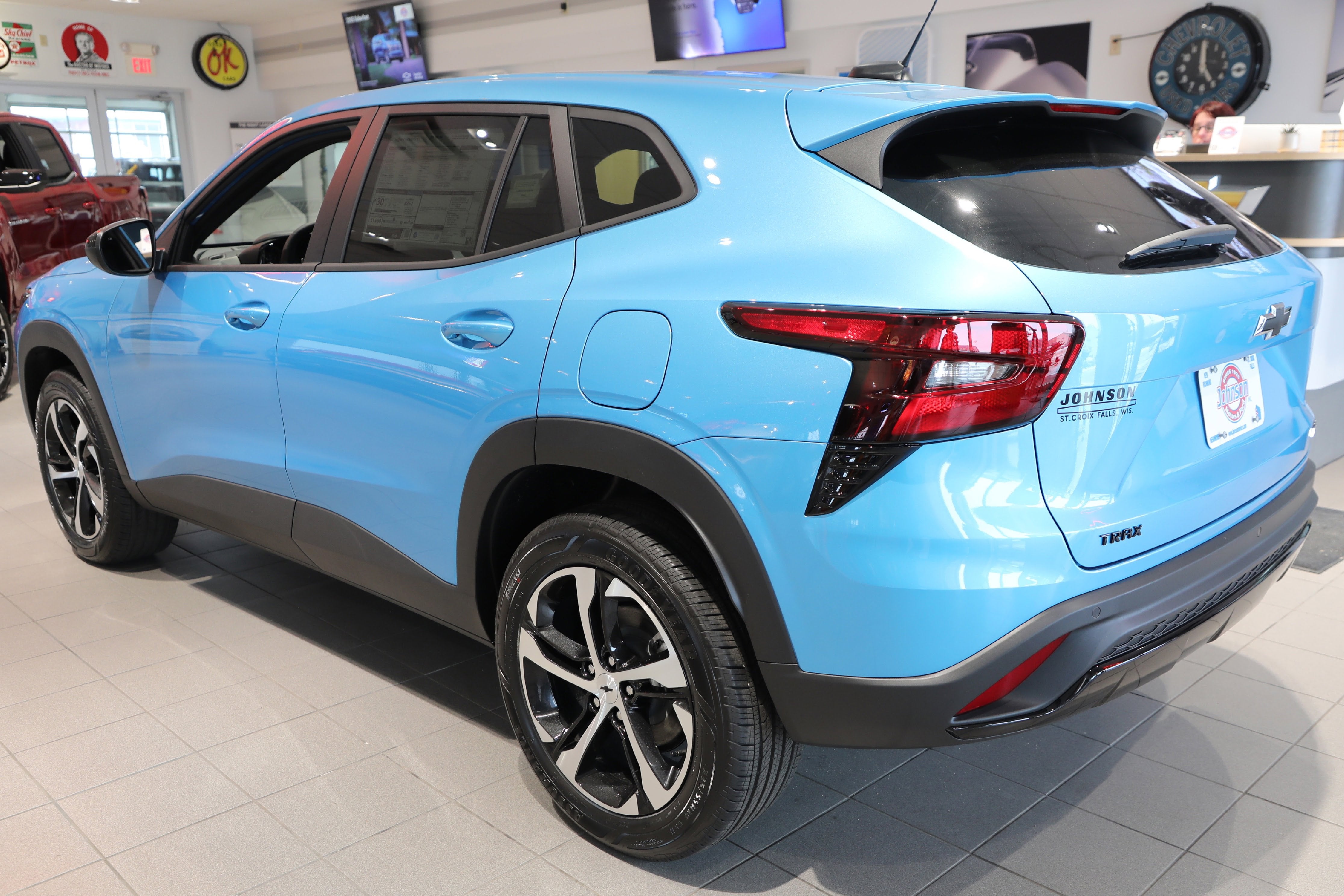 2026 Chevrolet Trax 1RS