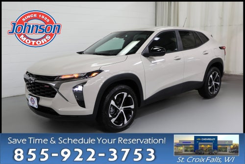 2026 Chevrolet Trax 1RS
