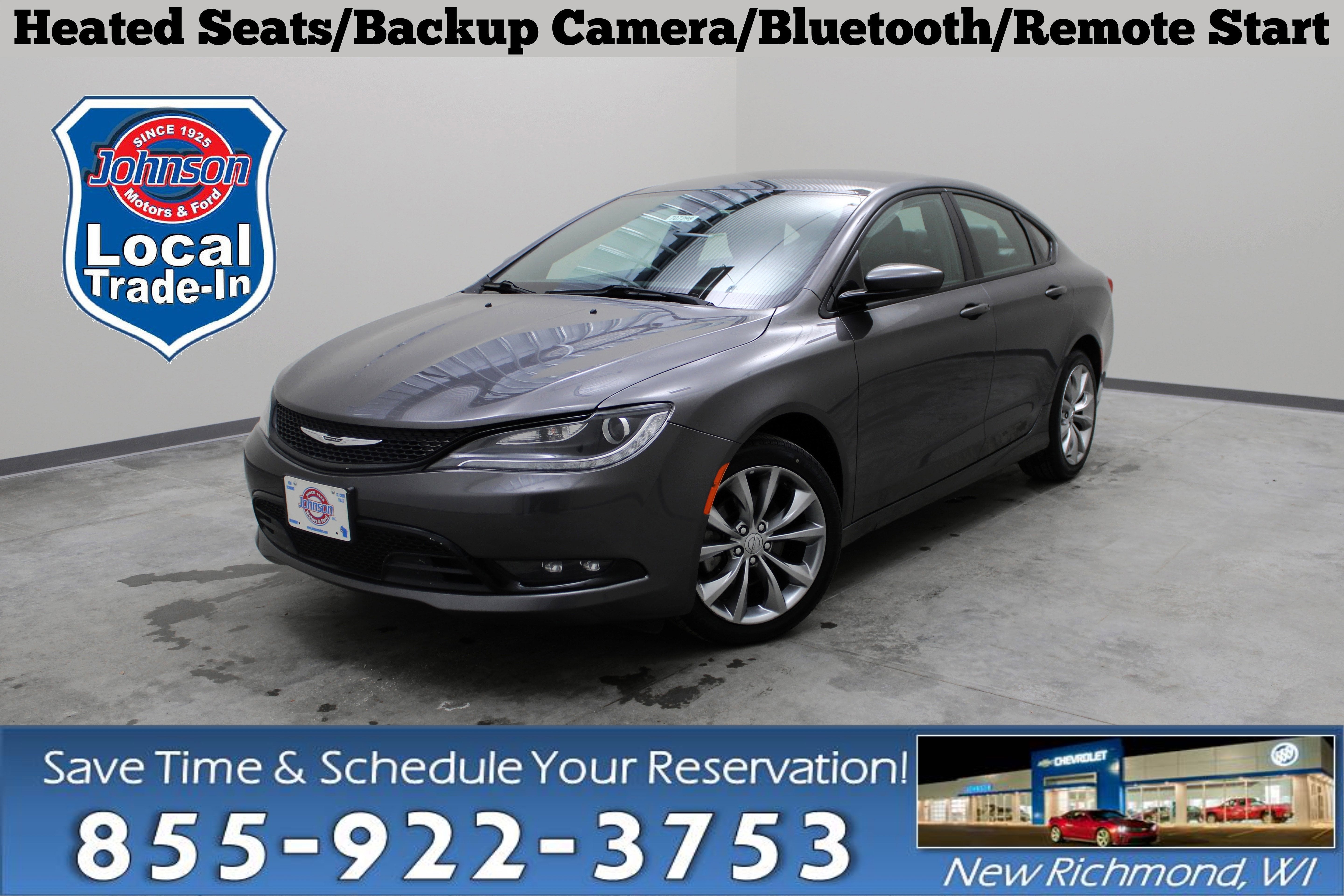 2015 Chrysler 200 S