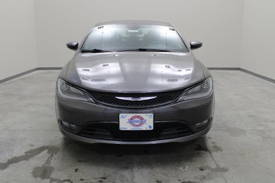 2015 Chrysler 200 S