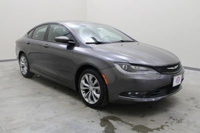 2015 Chrysler 200 S