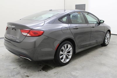 2015 Chrysler 200 S