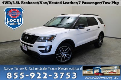 2016 Ford Explorer Sport