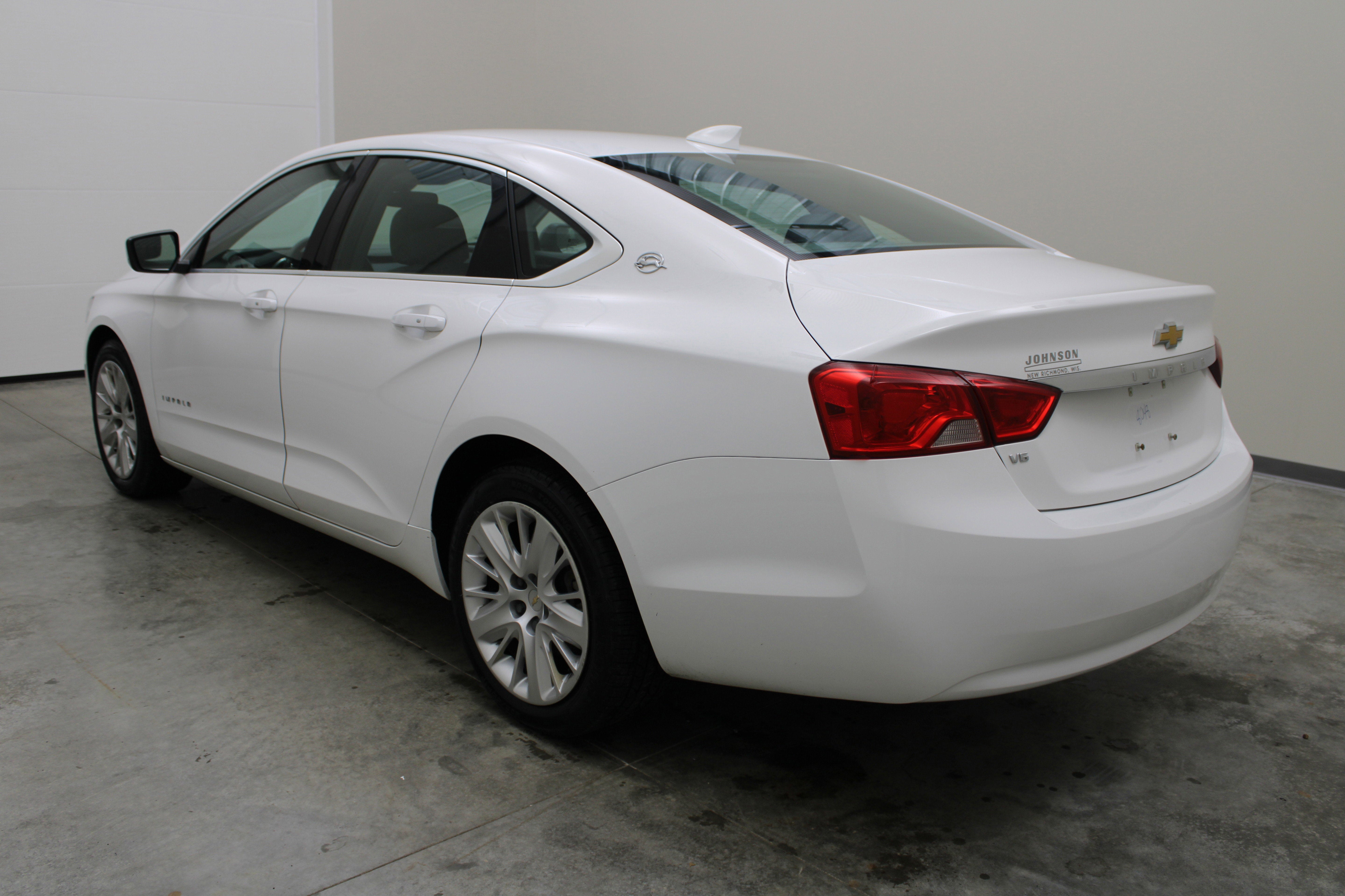 2018 Chevrolet Impala LS