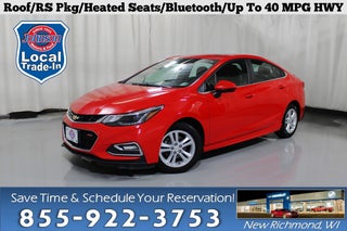 2018 Chevrolet Cruze LT