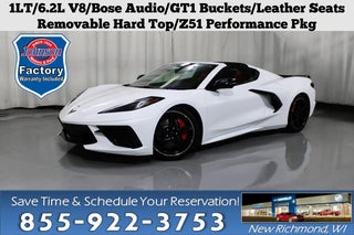 2022 Chevrolet Corvette Stingray 1LT