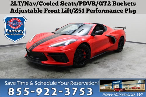 2023 Chevrolet Corvette Stingray 2LT