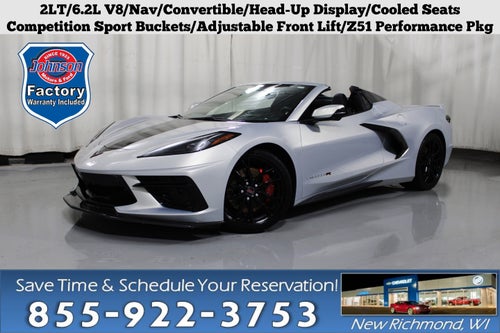 2023 Chevrolet Corvette Stingray 2LT