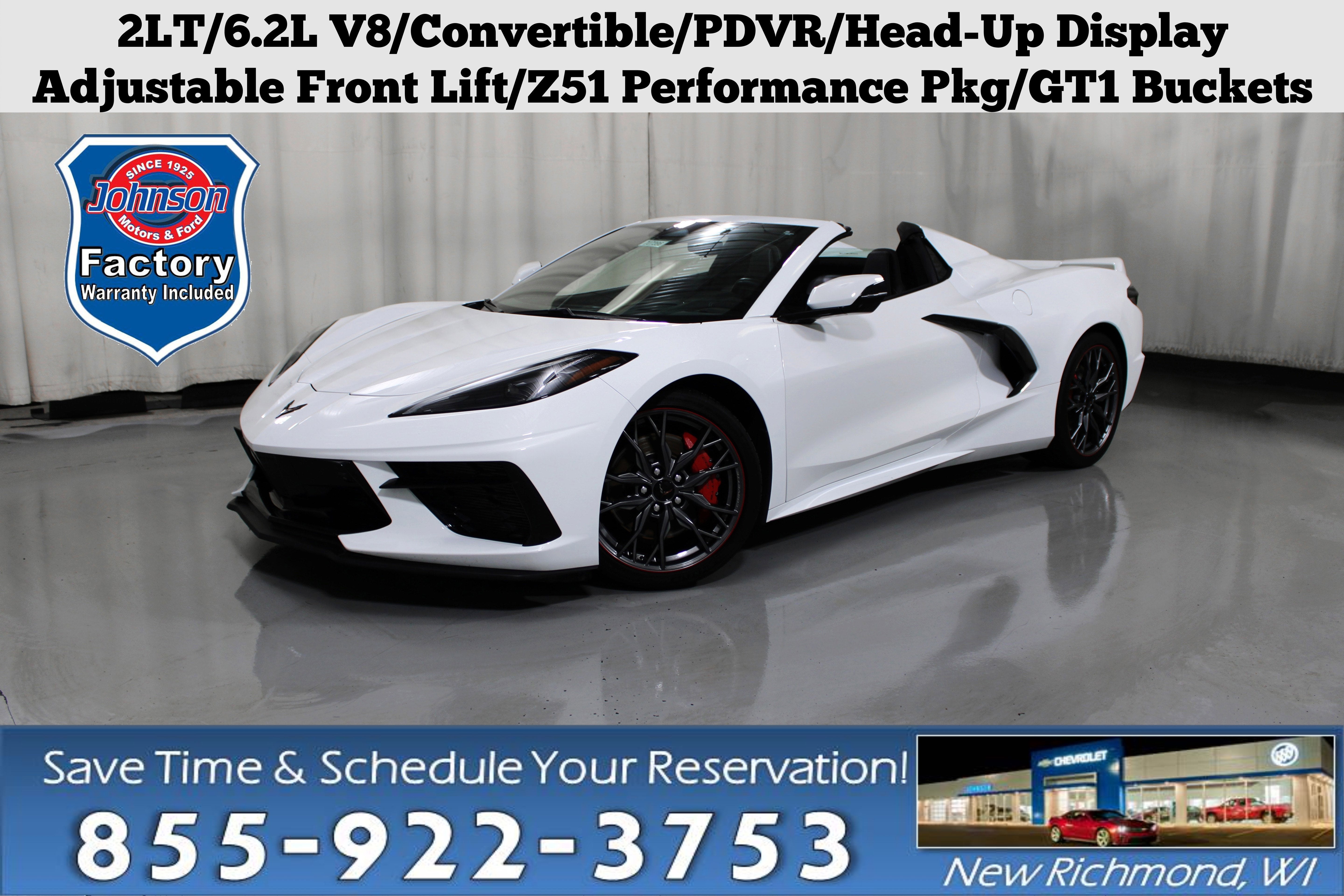 2024 Chevrolet Corvette Stingray 2LT