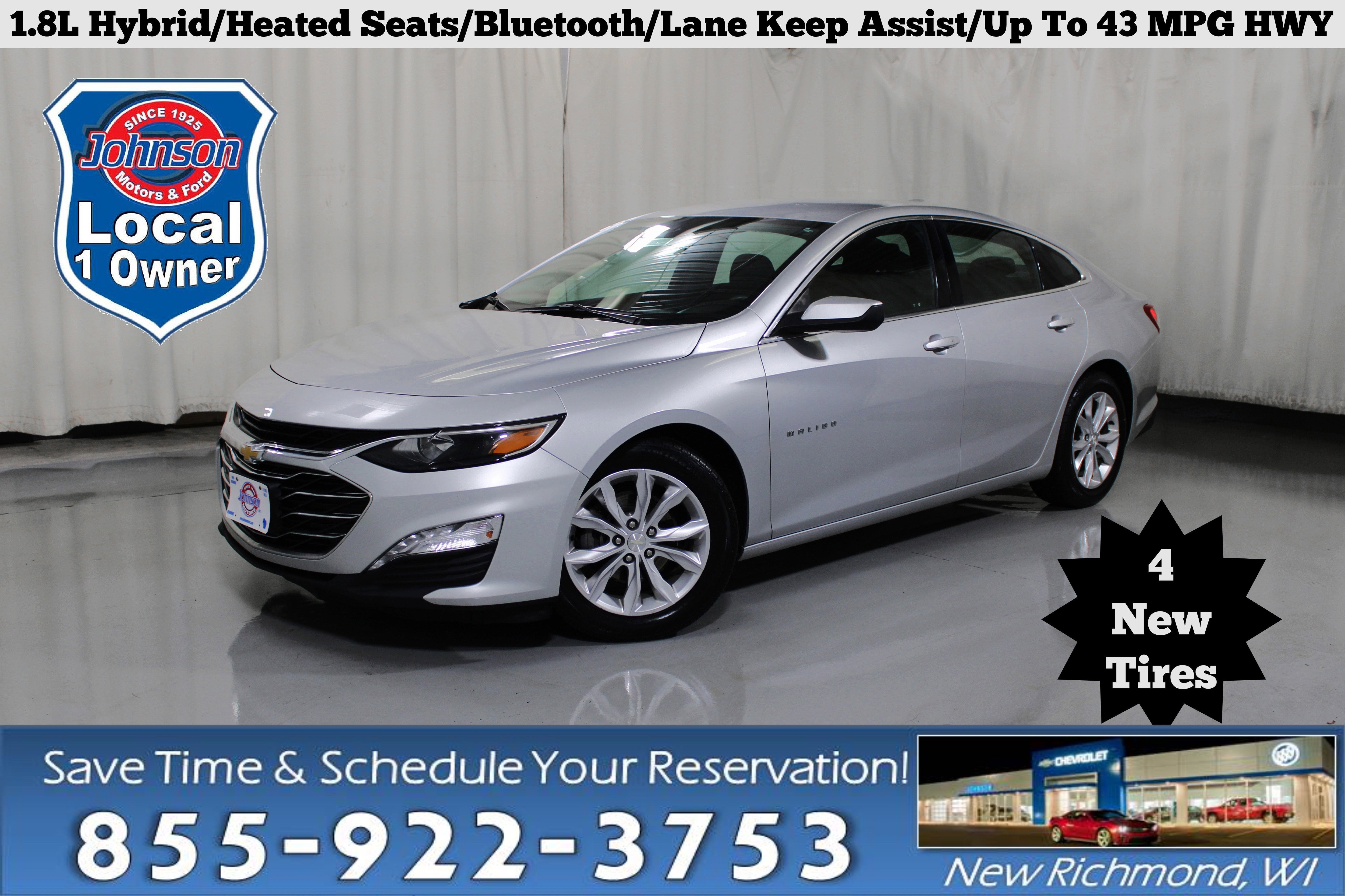 2019 Chevrolet Malibu Hybrid