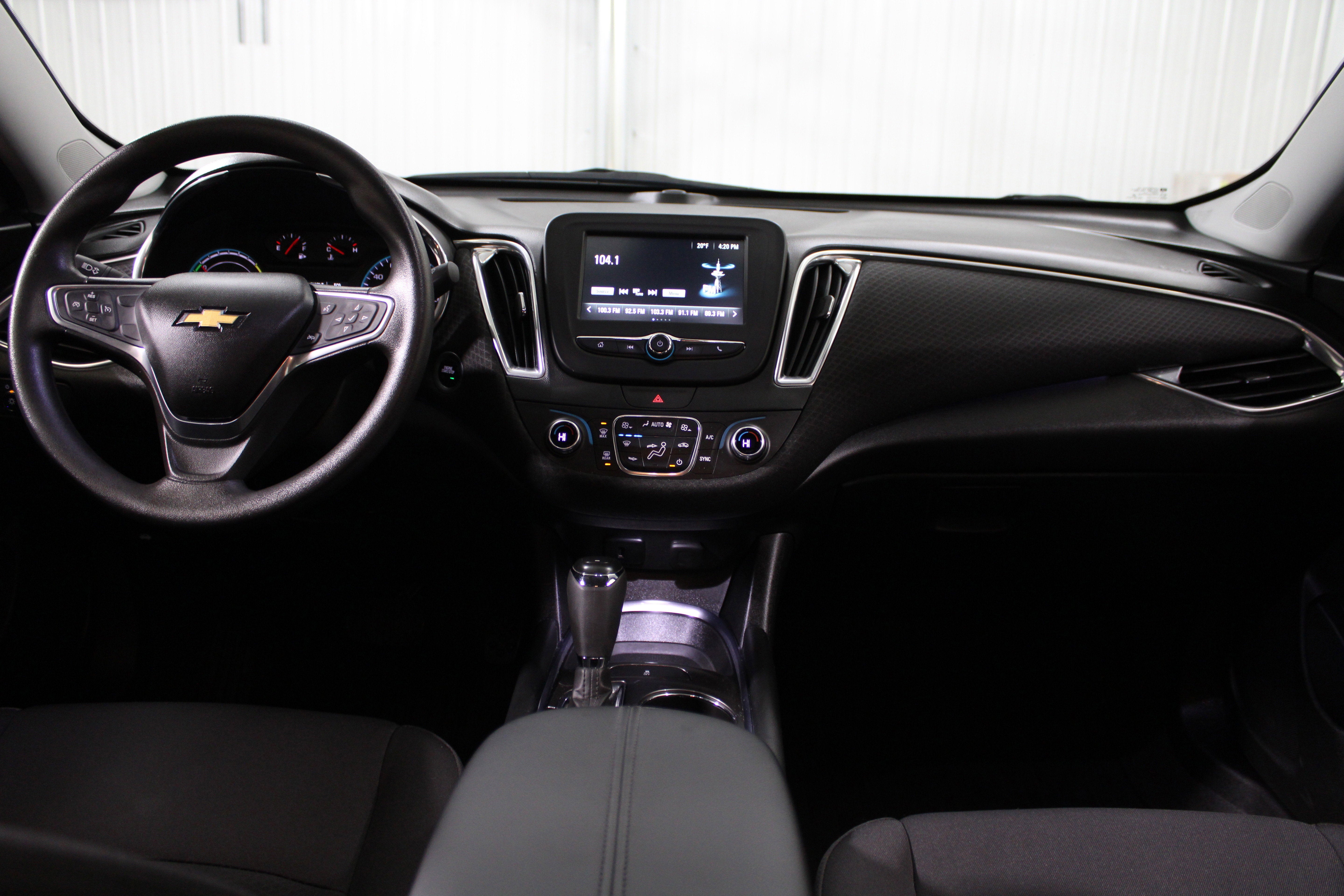 2017 Chevrolet Malibu Hybrid