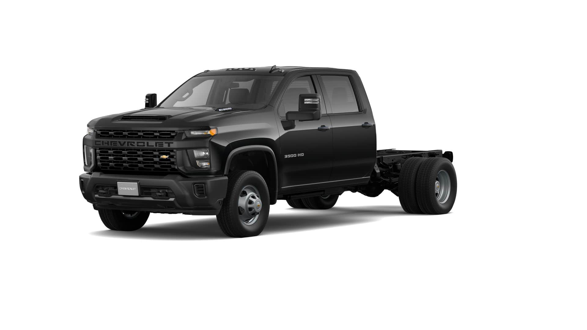 2026 Chevrolet Silverado 3500 HD Chassis Cab Work Truck