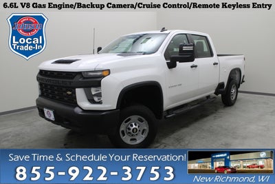 2020 Chevrolet Silverado 2500 HD WT