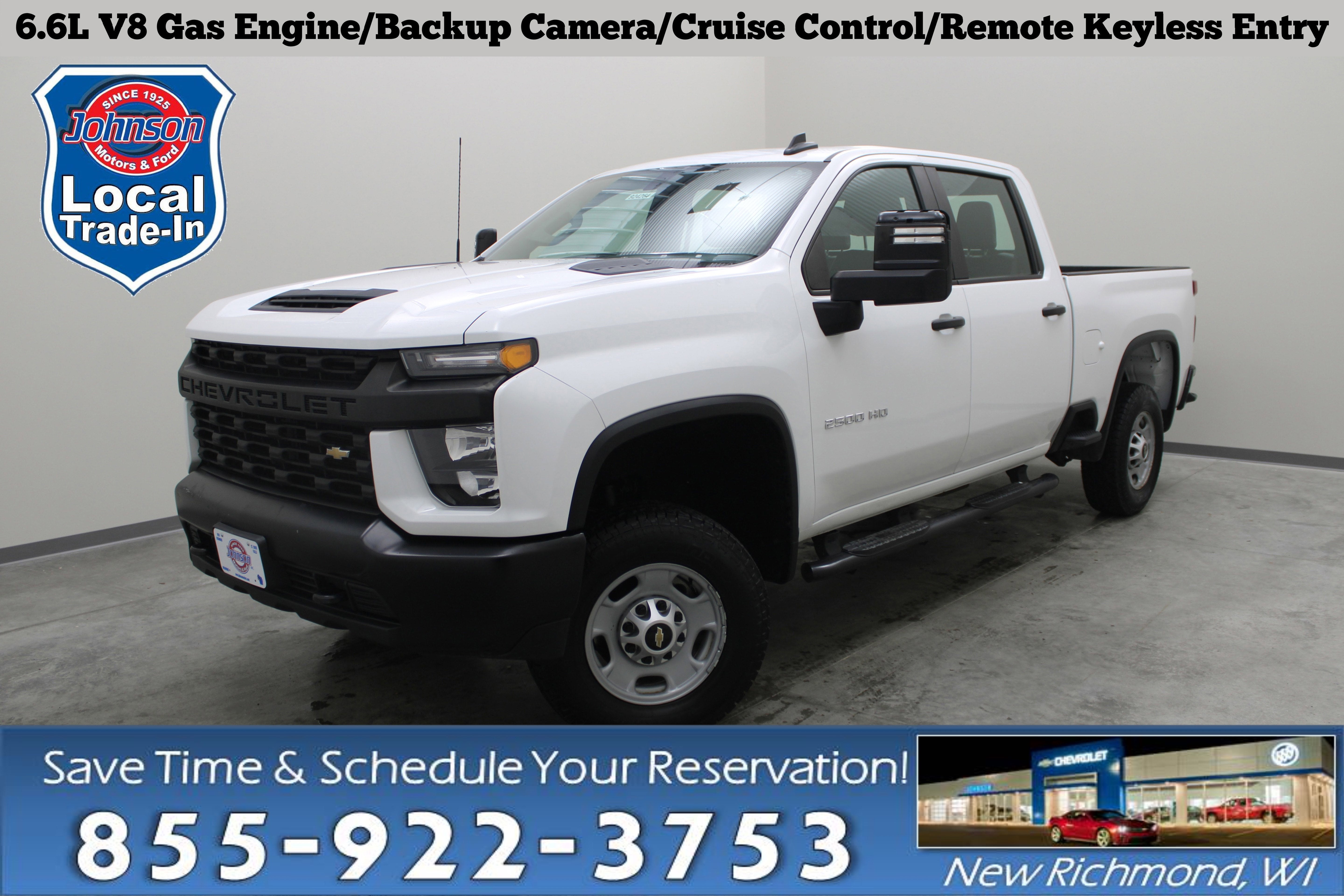 2020 Chevrolet Silverado 2500 HD WT