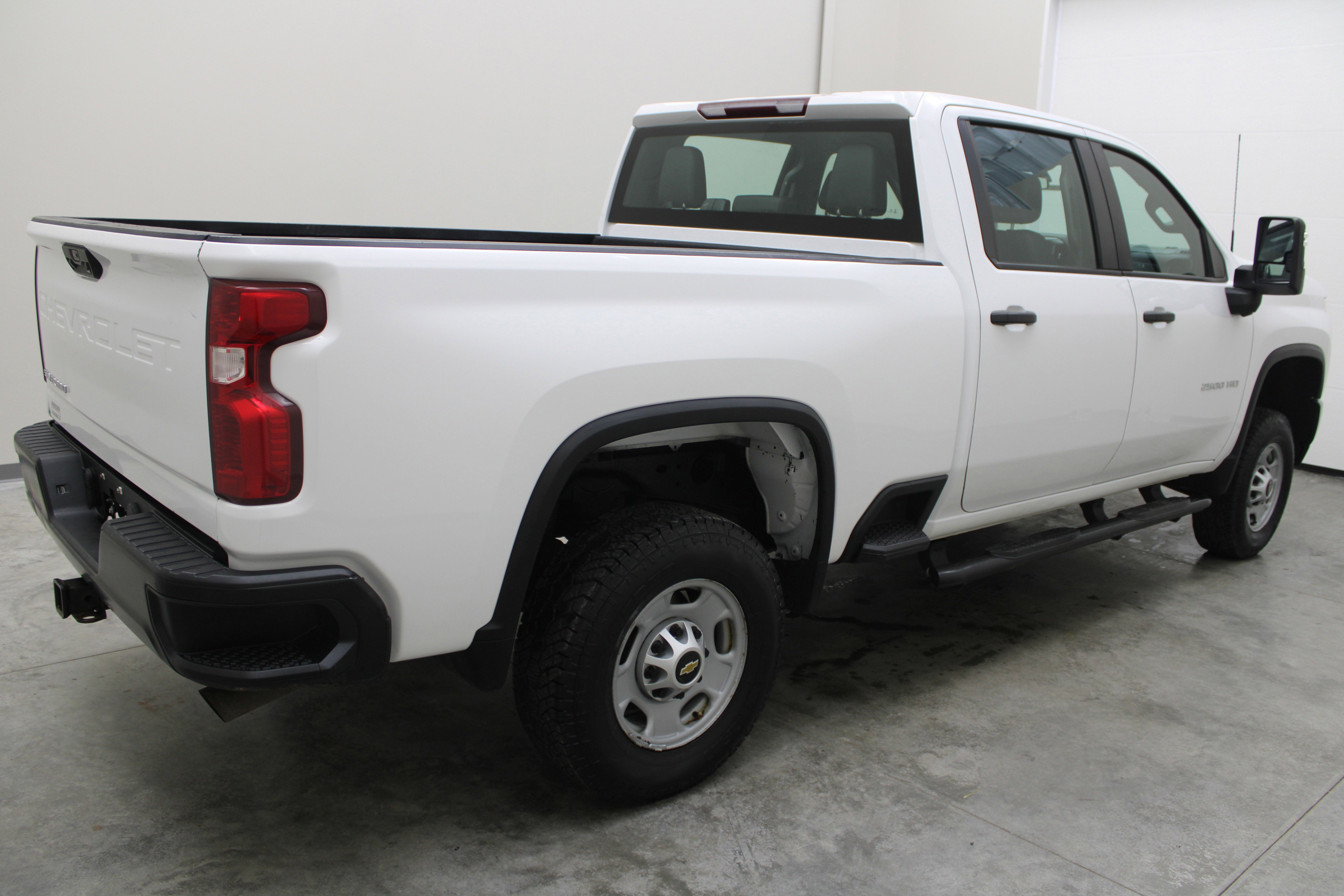 2020 Chevrolet Silverado 2500 HD WT