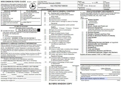 2020 Chevrolet Silverado 2500 HD WT