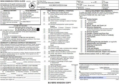 2013 Chevrolet Silverado 2500 HD Work Truck