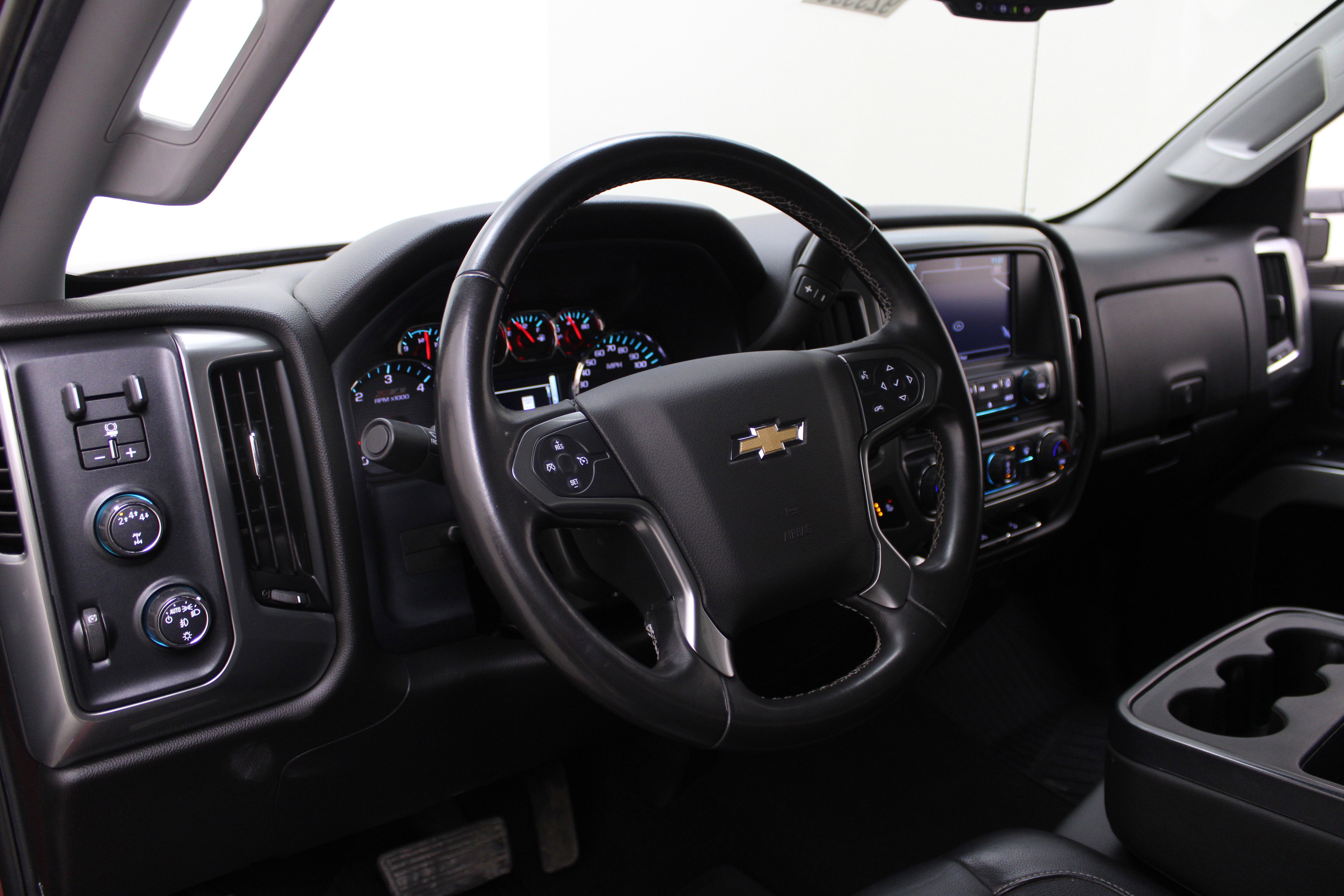 2018 Chevrolet Silverado 2500 HD LT