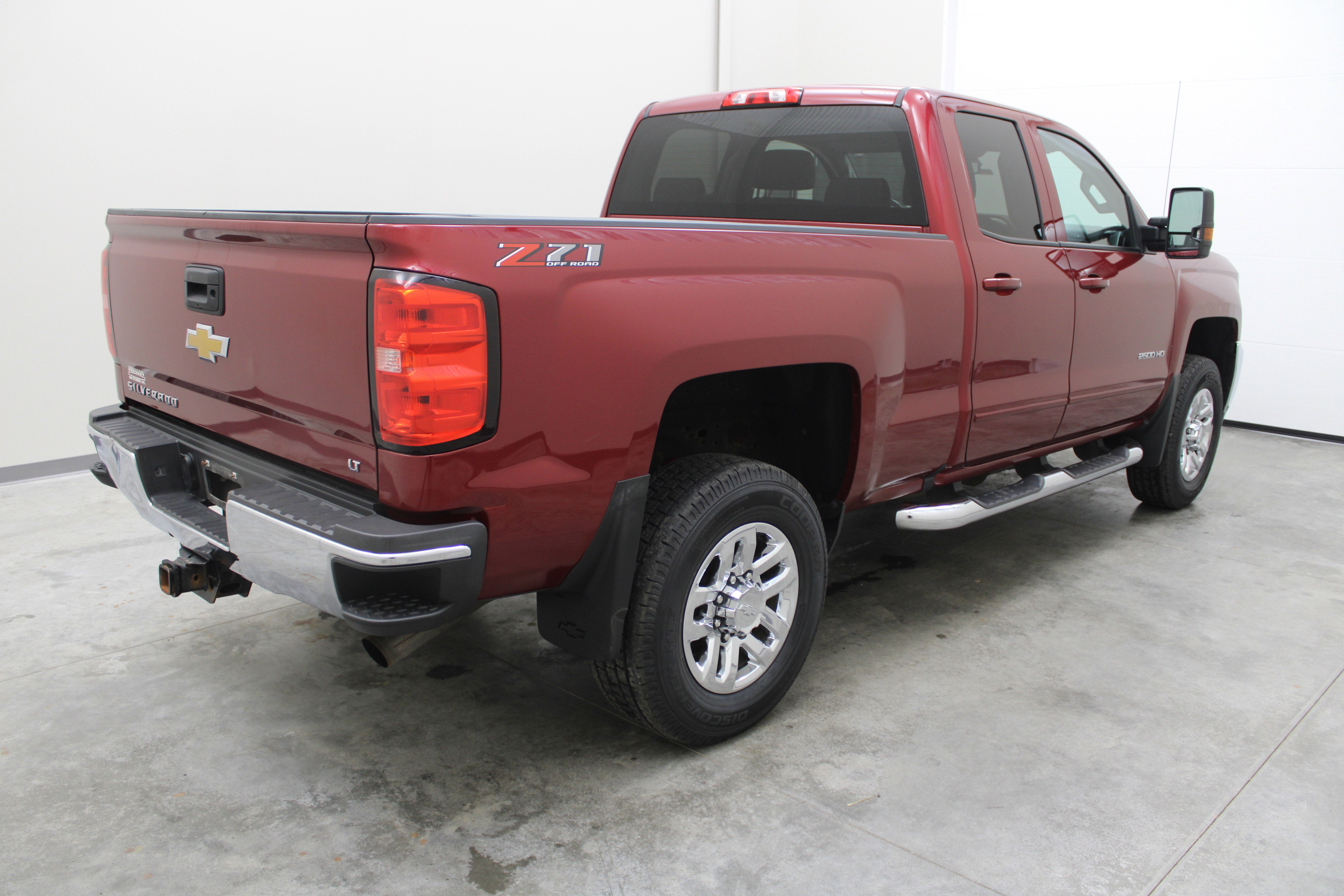 2018 Chevrolet Silverado 2500 HD LT