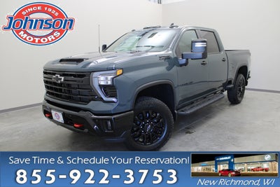 2026 Chevrolet Silverado 3500 HD LT