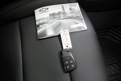 2026 Chevrolet Silverado 3500 HD LTZ