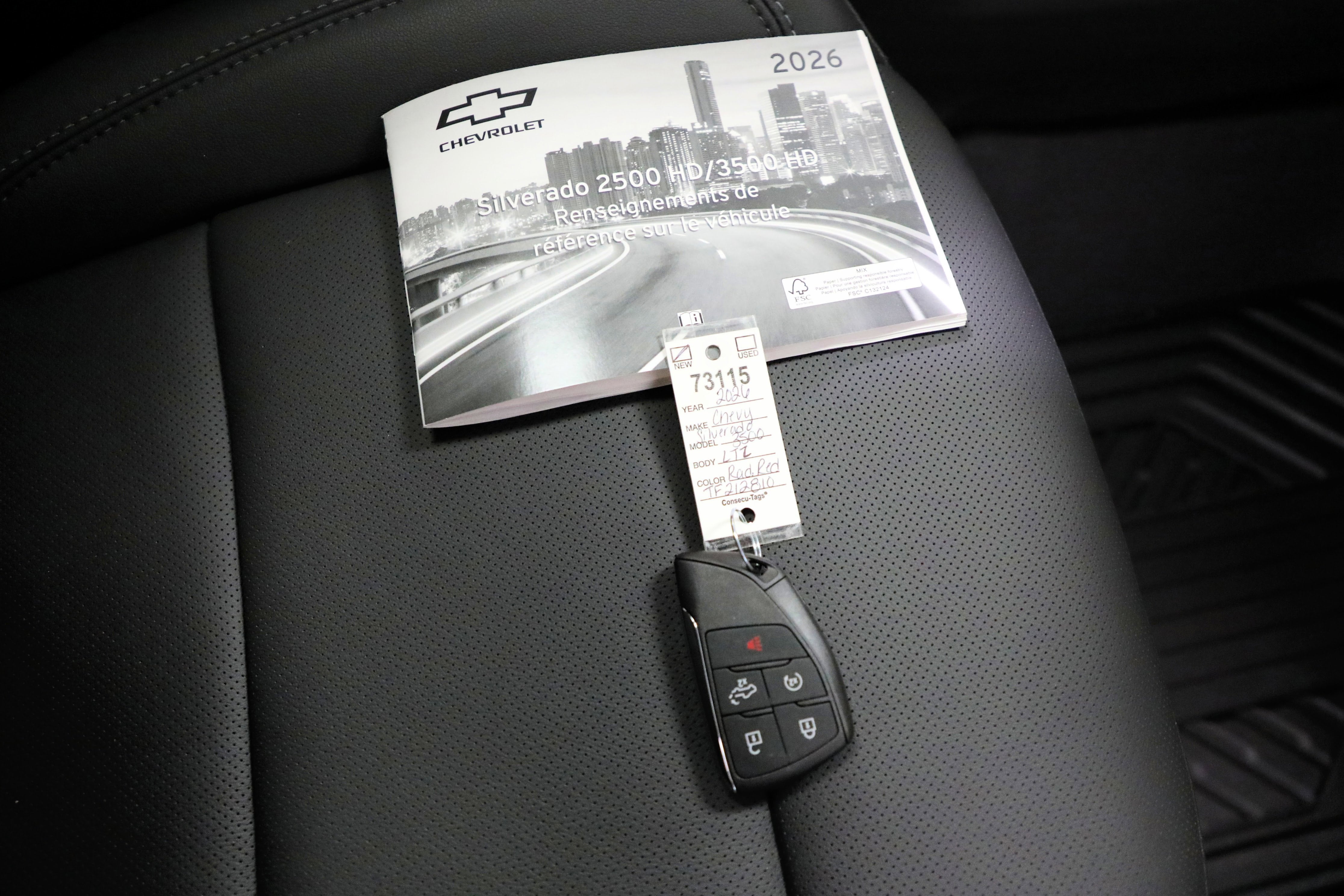 2026 Chevrolet Silverado 3500 HD LTZ