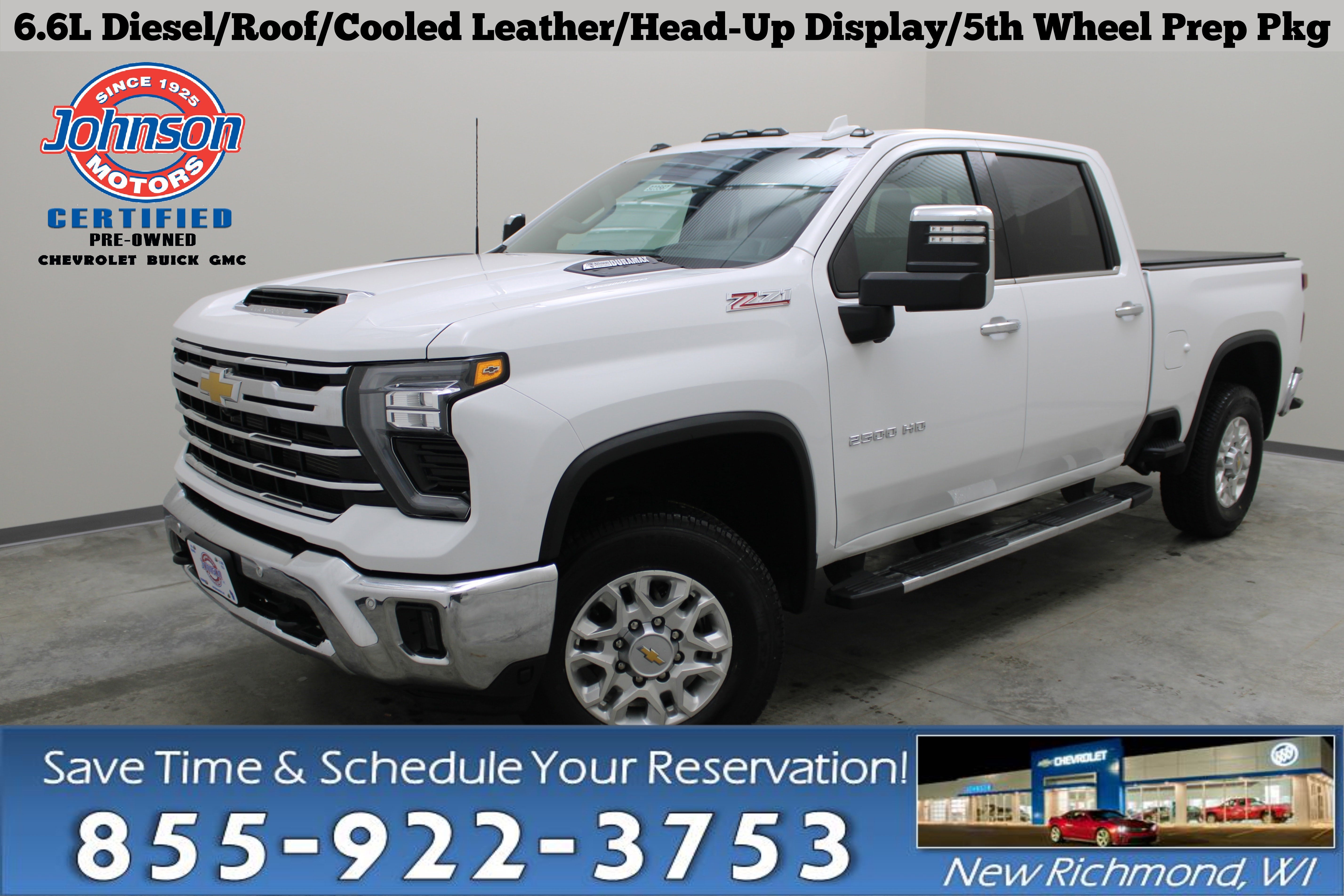 2024 Chevrolet Silverado 2500 HD LTZ