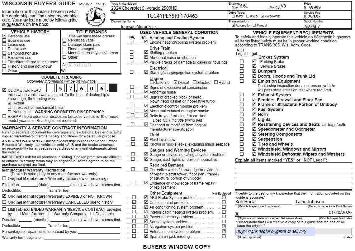 2024 Chevrolet Silverado 2500 HD LTZ